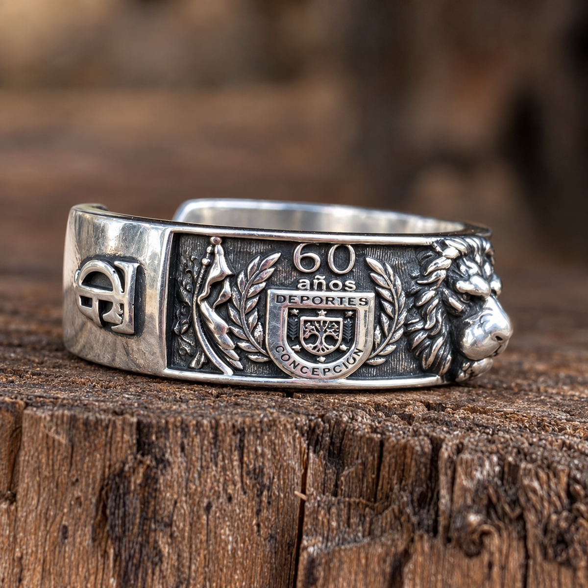 Anillo Deportes Concepción – León de Collao | Plata Nacional Ley 950