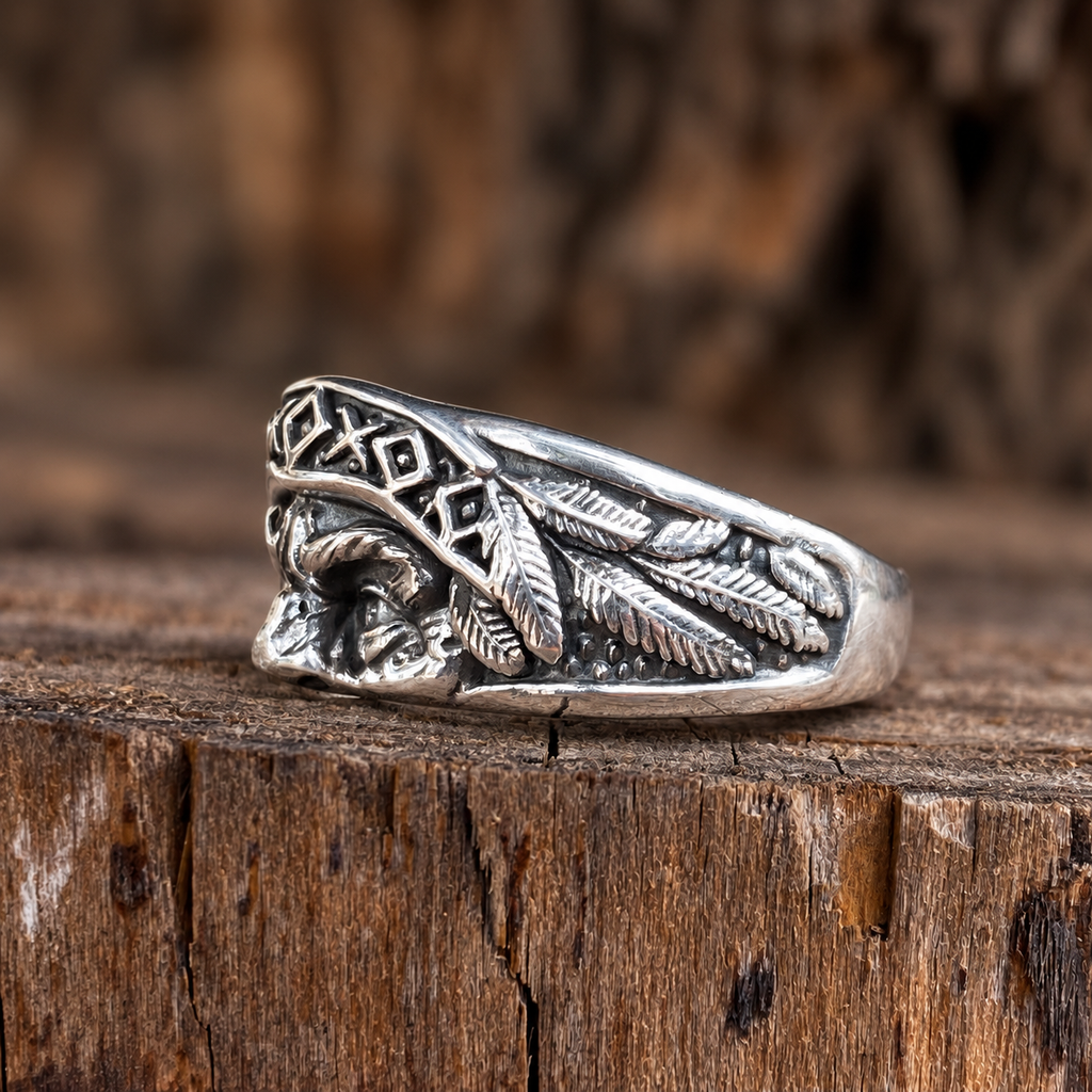 Anillo colo-colo | Plata Nacional Ley 950