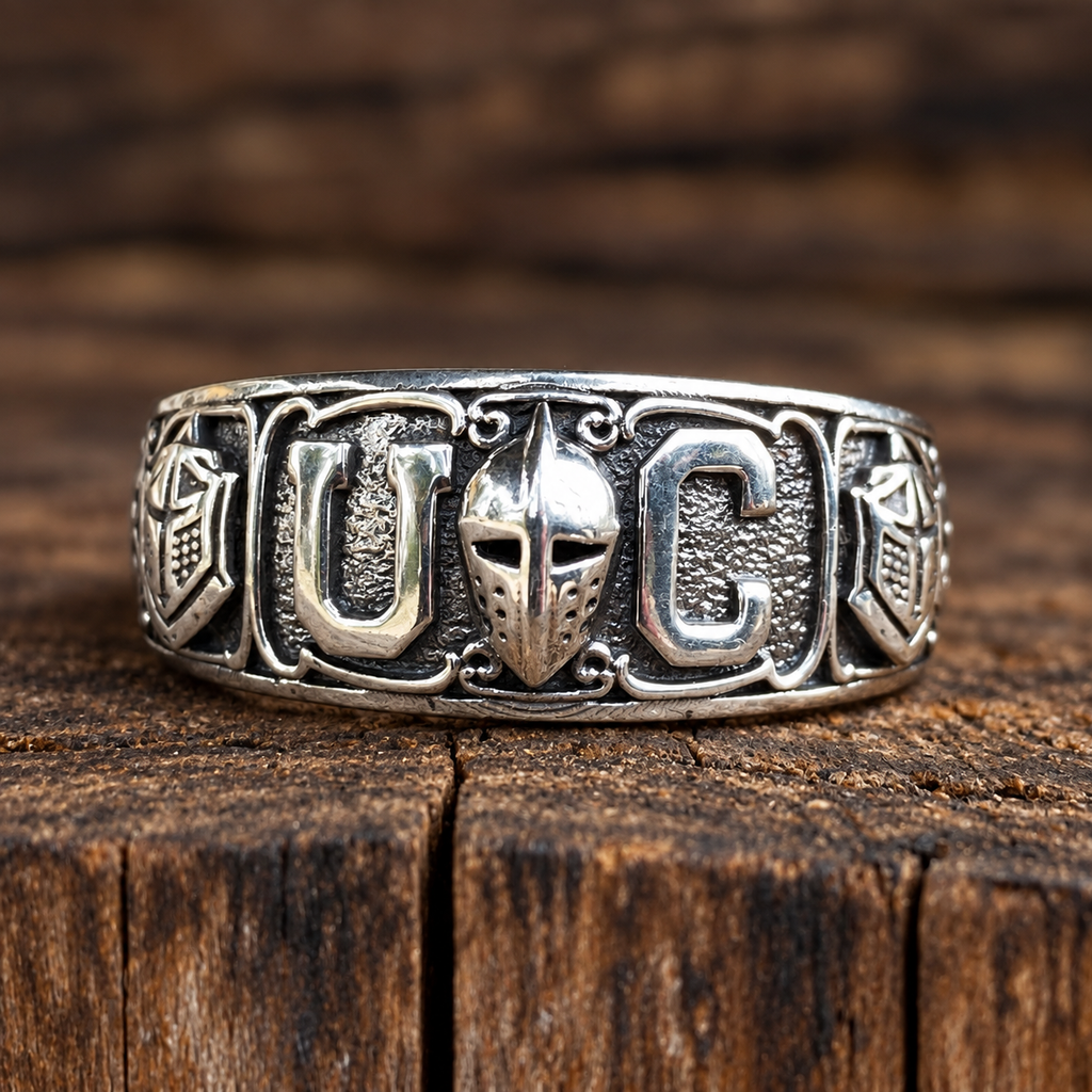 Anillo universidad Católica | Plata Nacional Ley 950