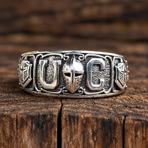Anillo universidad Católica | Plata Nacional Ley 950