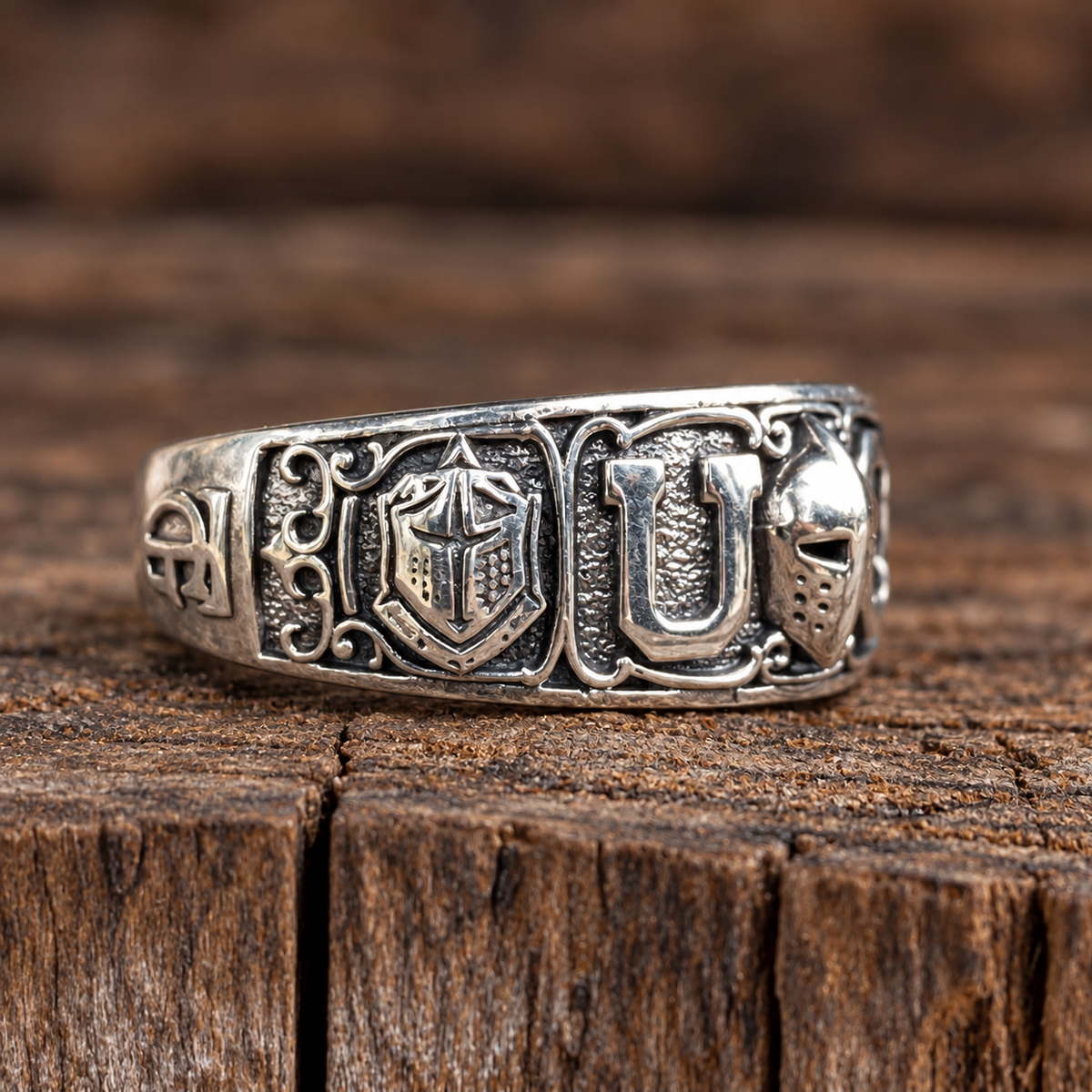 Anillo universidad Católica | Plata Nacional Ley 950