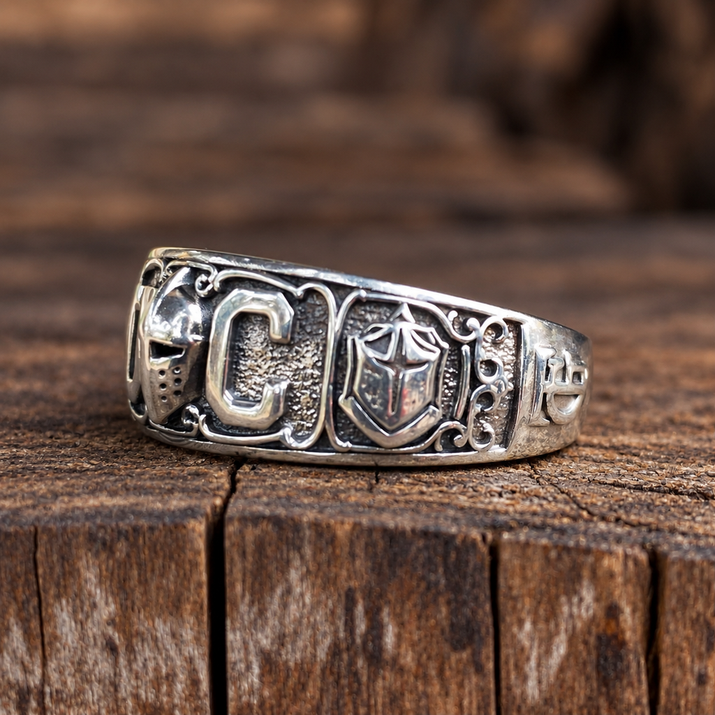 Anillo universidad Católica | Plata Nacional Ley 950