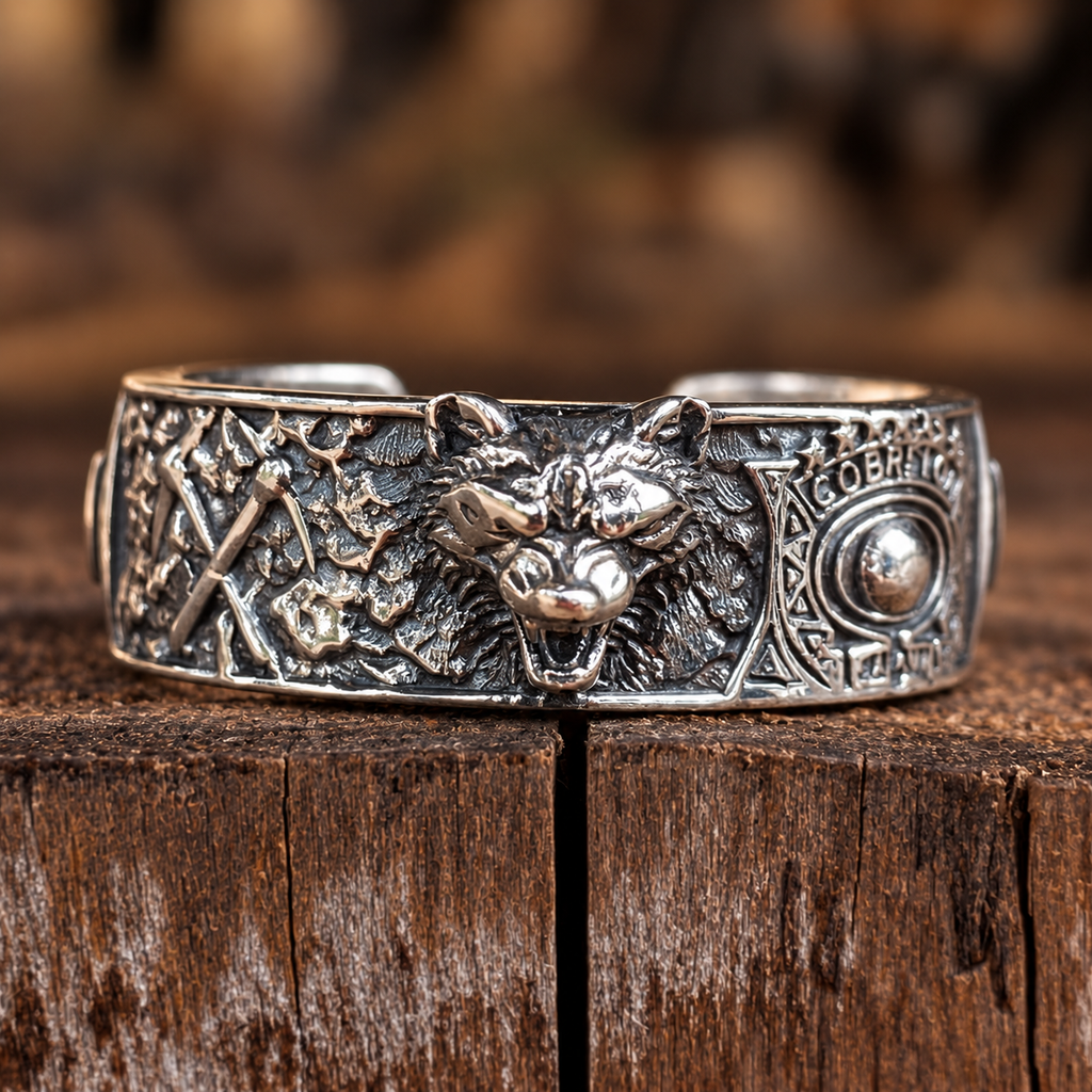 Anillo Cobreloa – Zorro del Desierto | Plata Nacional Ley 950