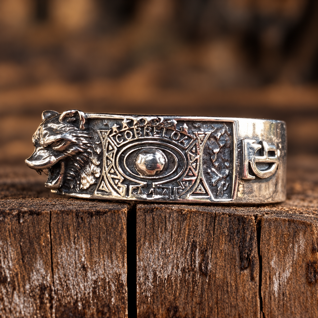 Anillo Cobreloa – Zorro del Desierto | Plata Nacional Ley 950